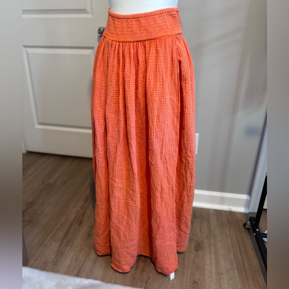 Aerie Stretch Maxi Skirt